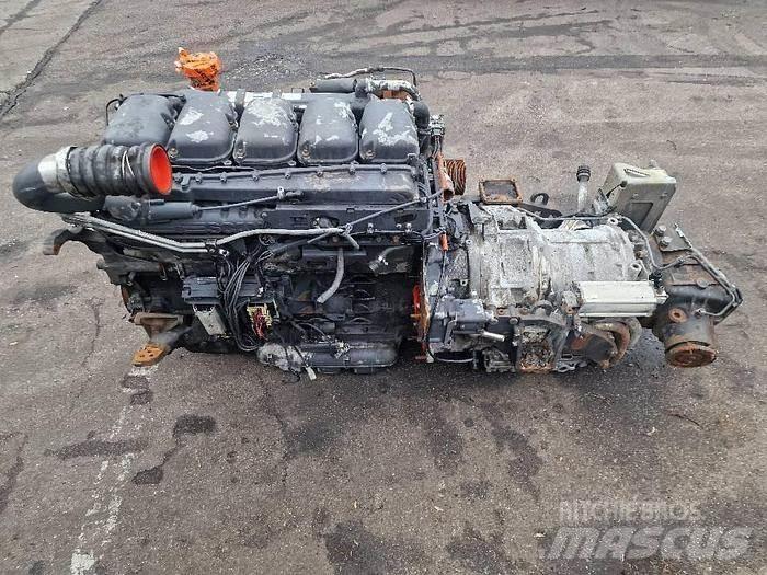  Engines F95 DC9.17 Doprava – ostatní