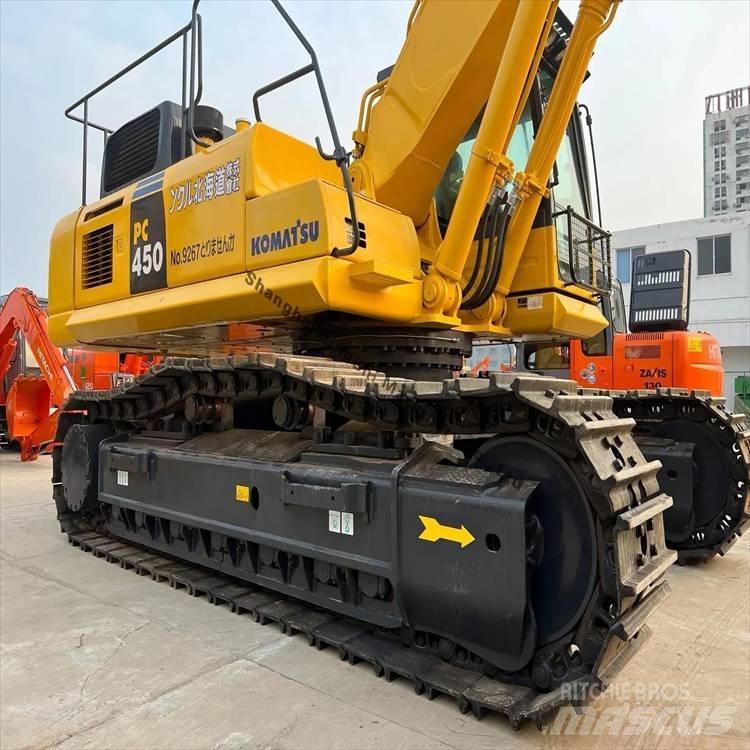 Komatsu 450-8 Pásová rýpadla