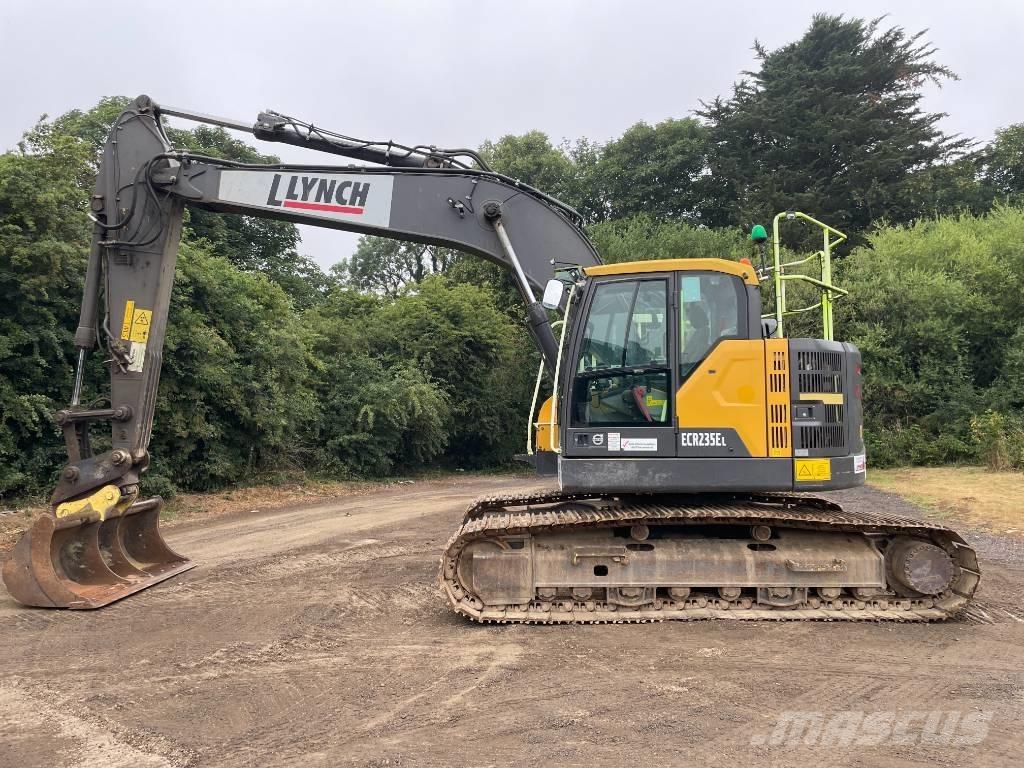 Volvo ECR 235 Pásová rýpadla