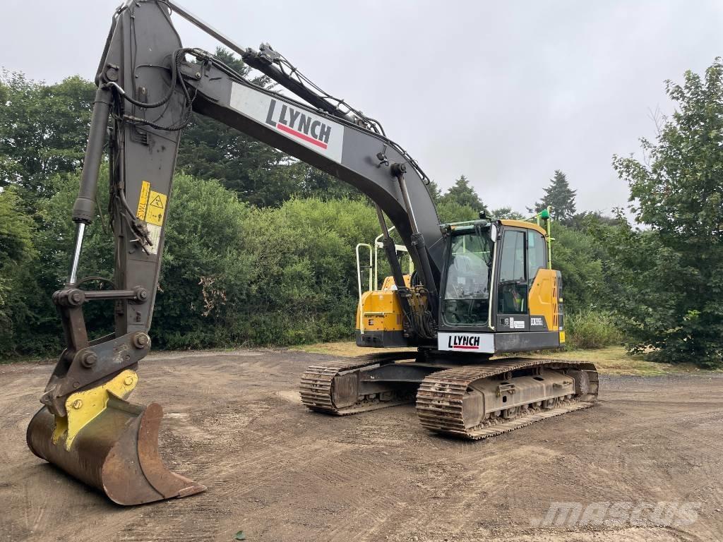 Volvo ECR 235 Pásová rýpadla