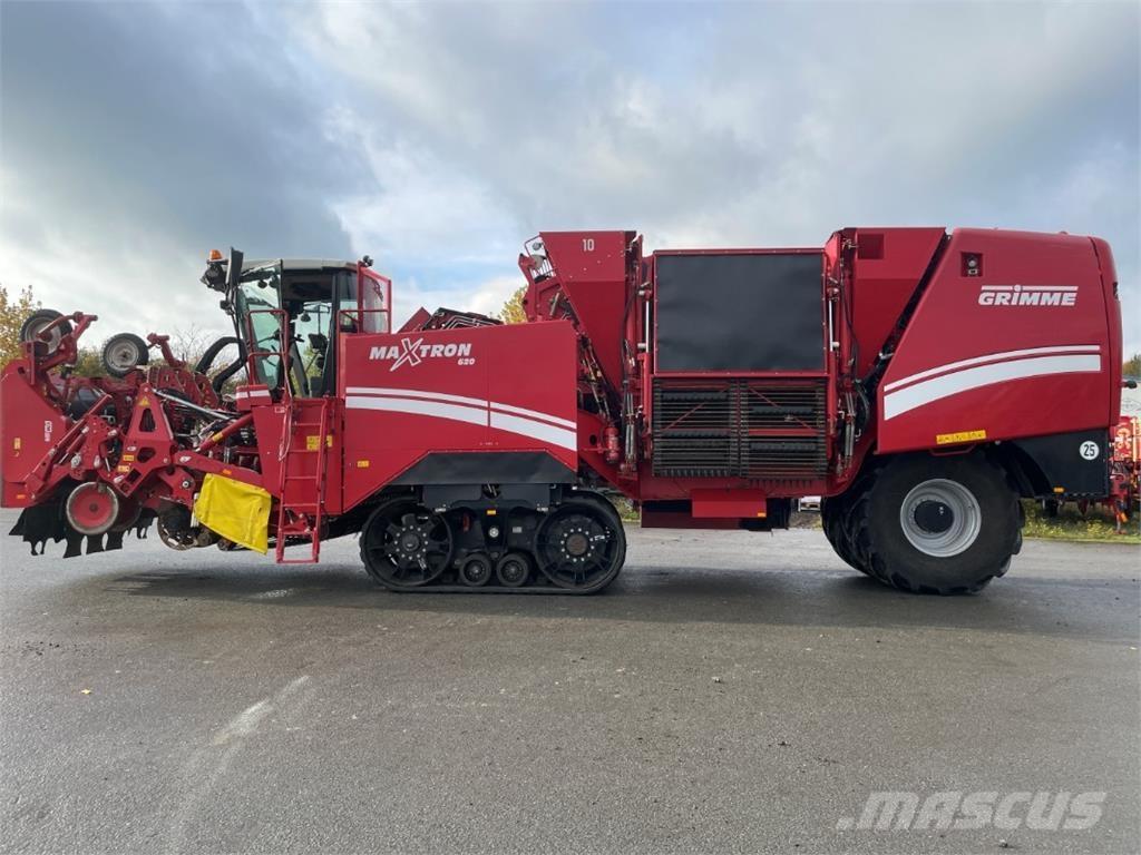 Grimme MAXTRON 620 Další