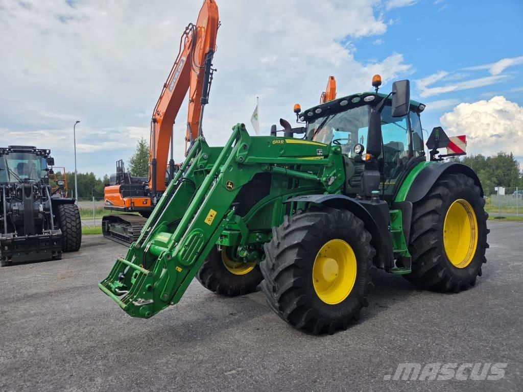 John Deere 6250 R Traktory