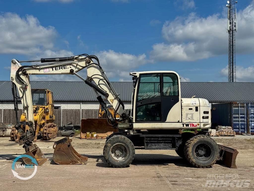 Terex TW110 Midi rýpadla 7t - 12t