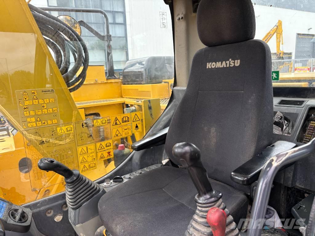 Komatsu PC138US-11 Pásová rýpadla