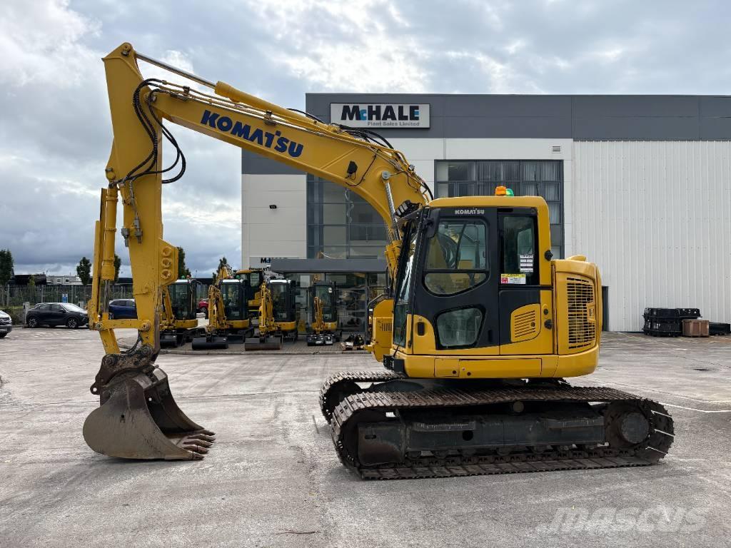 Komatsu PC138US-11 Pásová rýpadla