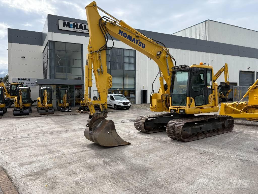 Komatsu PC138US-11 Pásová rýpadla