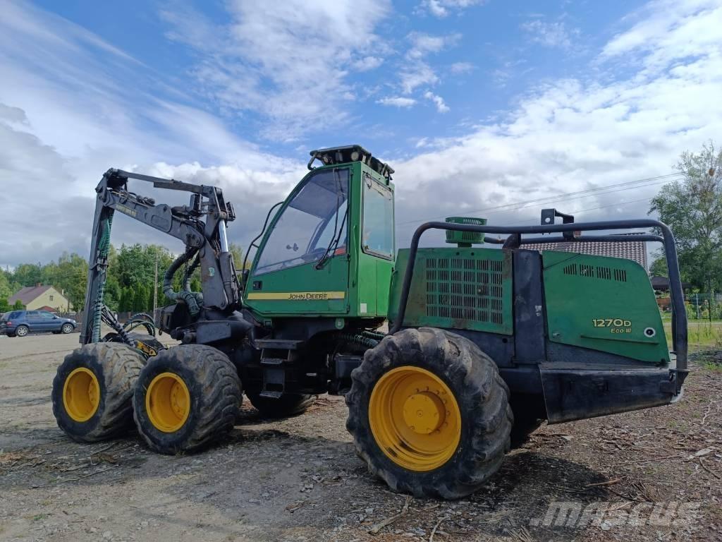 John Deere 1270 D Harvestory