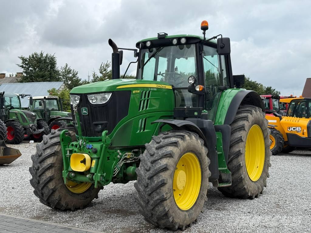 John Deere 6175 M Traktory