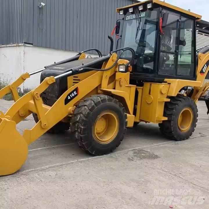 CAT 416 E Rýpadlo-nakladače