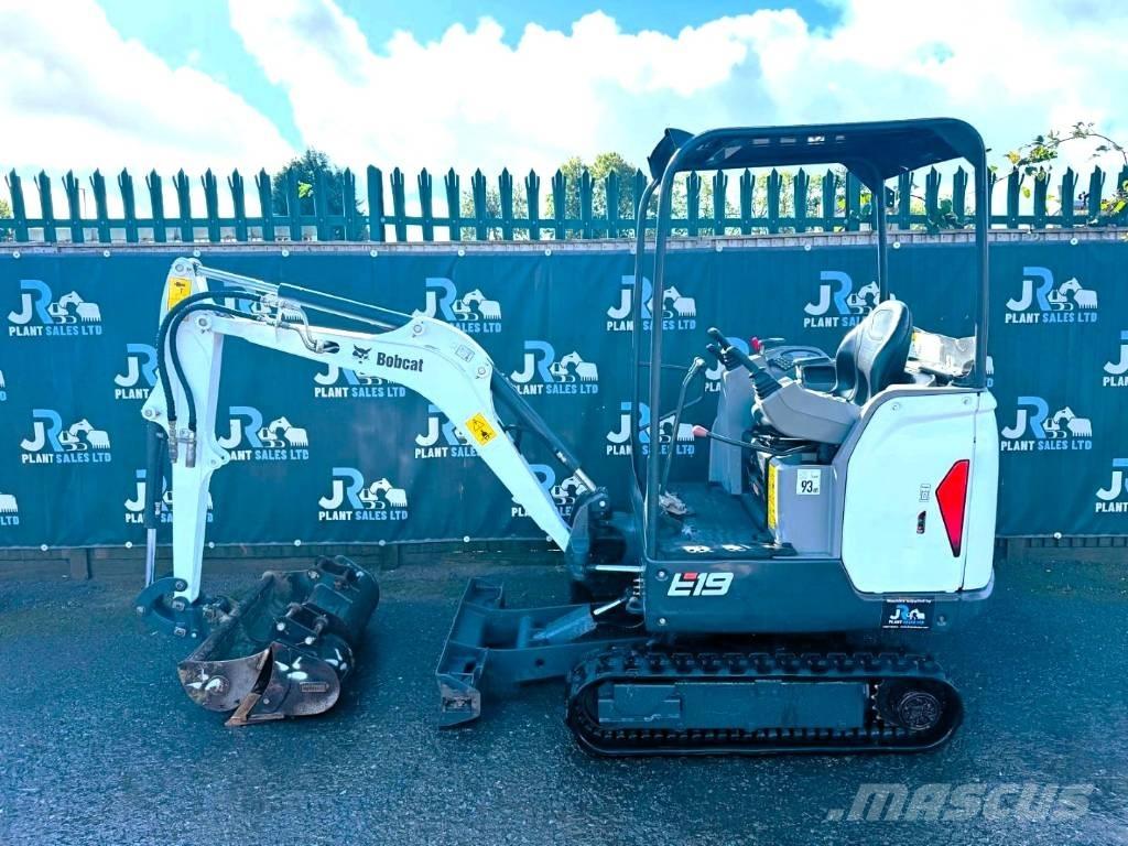 Bobcat E 19 Mini rýpadla < 7t