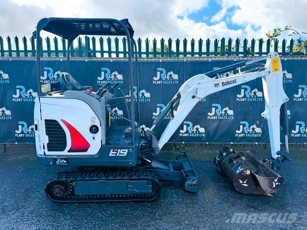 Bobcat E 19 Mini rýpadla < 7t