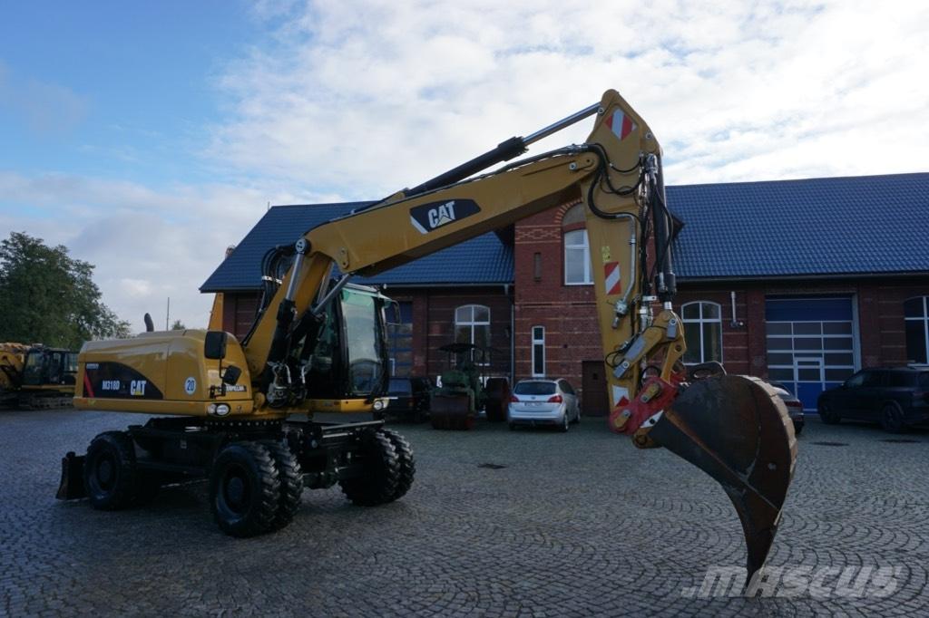 CAT M 318 D Kolová rýpadla