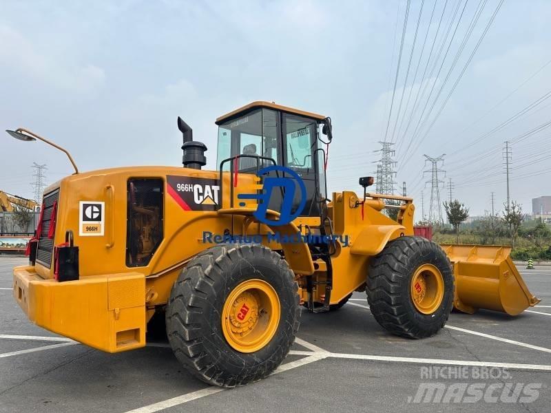 CAT 966H Kolové nakladače