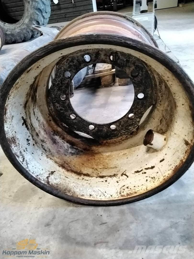 Bruun 7610 20x22,5 Pneumatiky, kola a ráfky