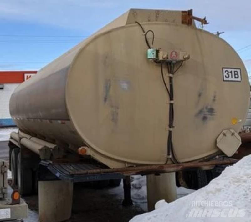  Westank Tanker Cisternové přívěsy