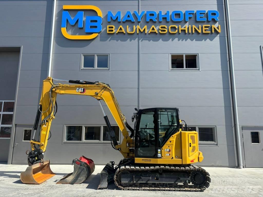 CAT 308 Midi rýpadla 7t - 12t