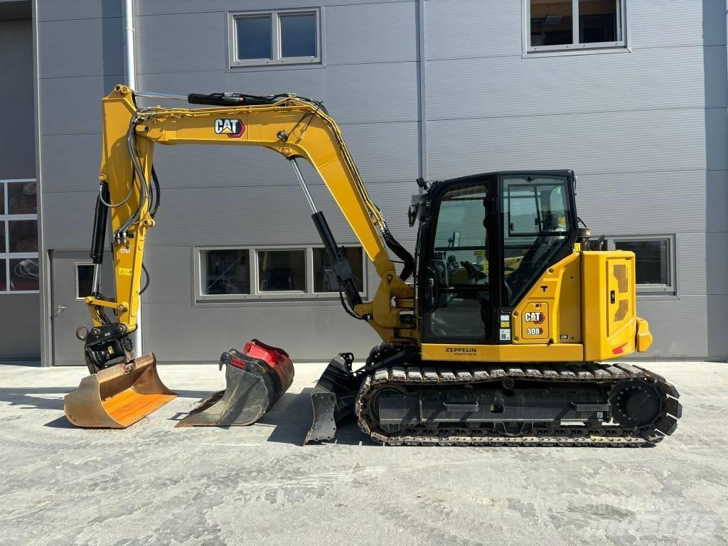 CAT 308 Midi rýpadla 7t - 12t