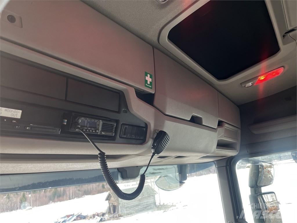 Scania R 730 Sklápěče