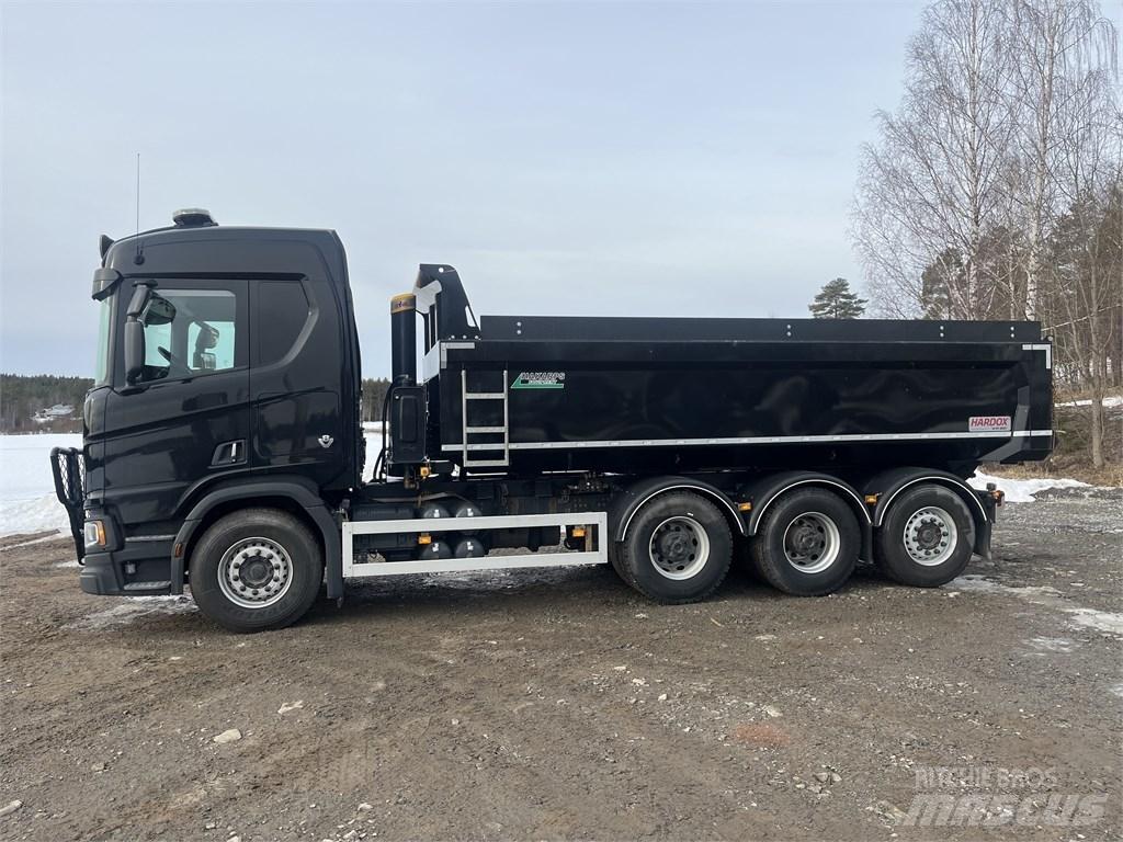 Scania R 730 Sklápěče
