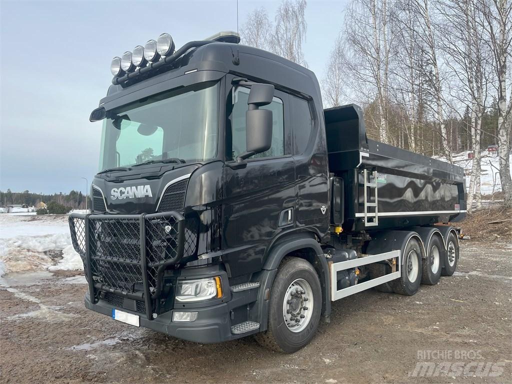 Scania R 730 Sklápěče