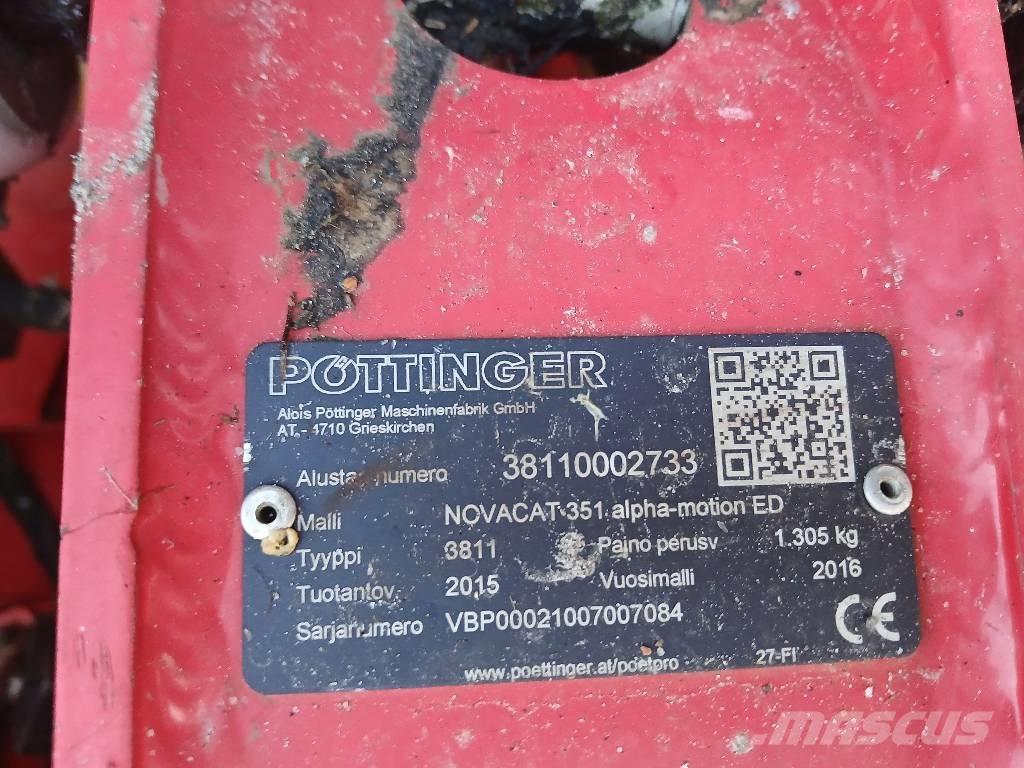 Pöttinger 351 Kondicionér žacího stroje