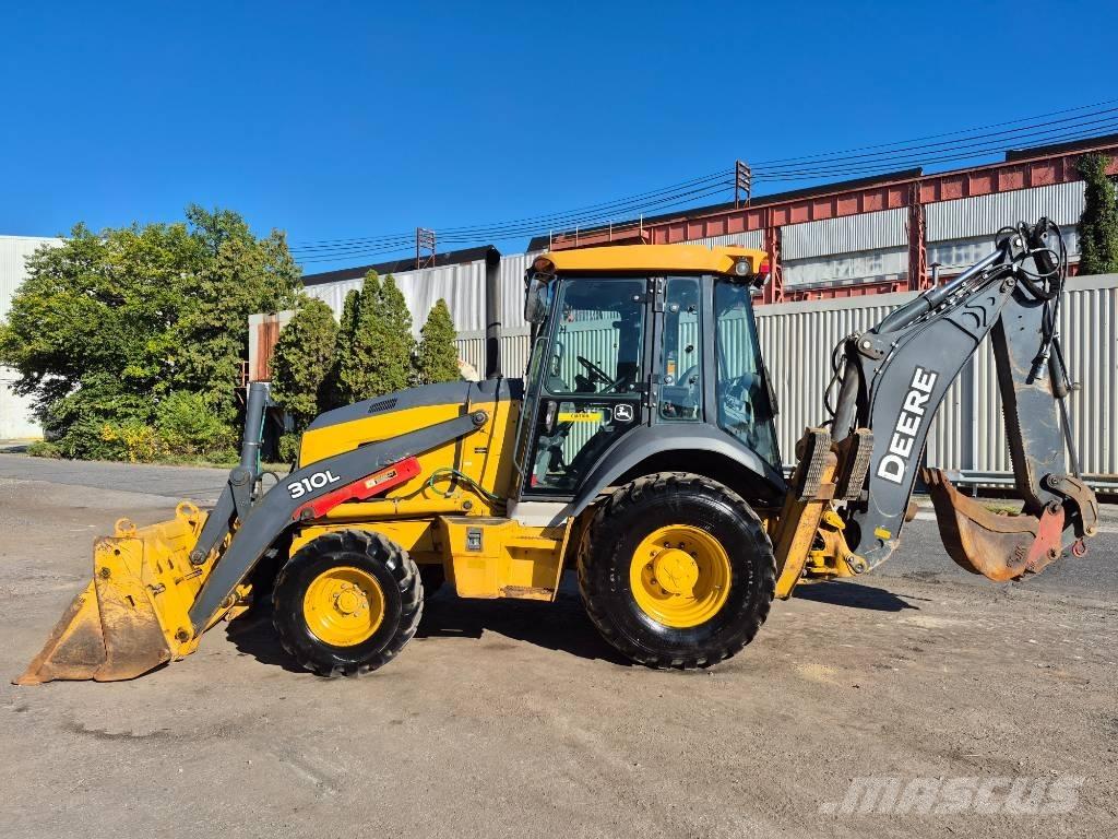 John Deere 310 L Rýpadlo-nakladače