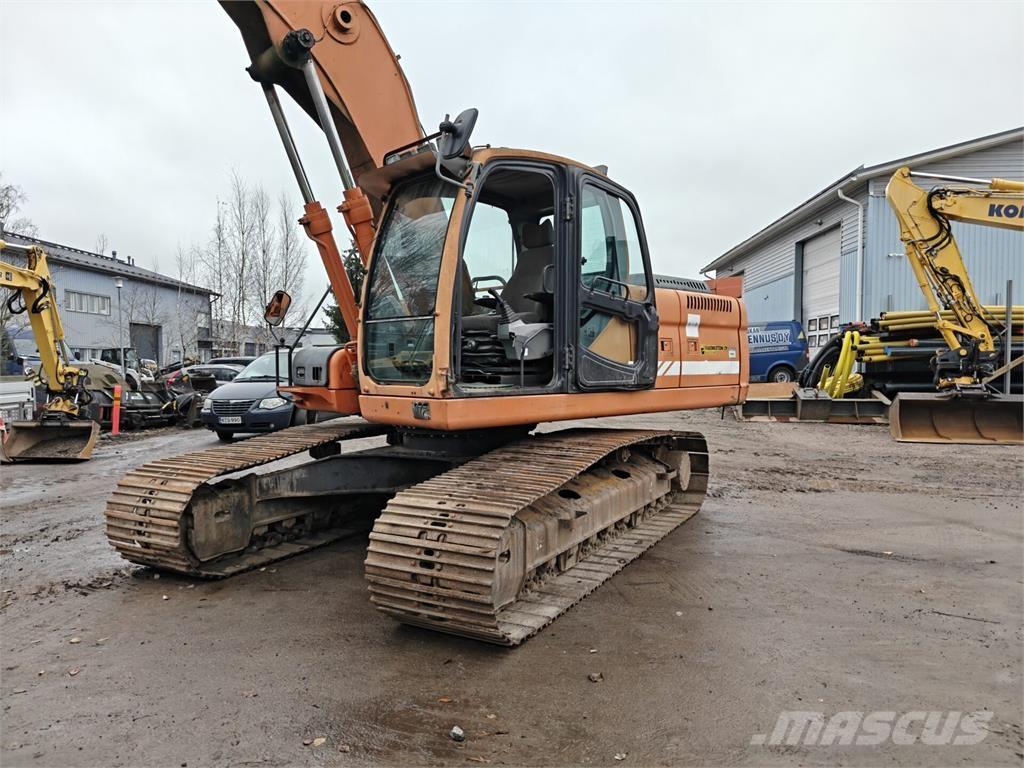 Doosan DX 225 LC Rýpadla s dlouhým dosahem