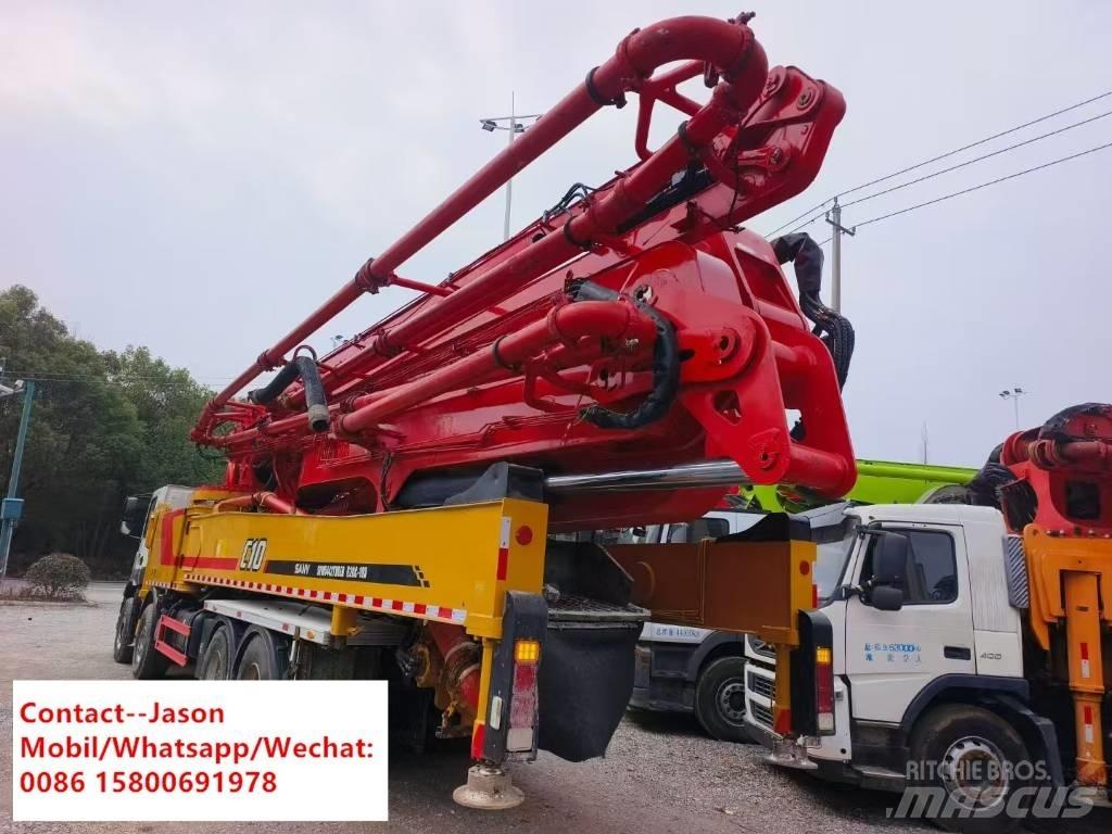 Sany SYM5442THBEB Stroje na betonové dlaždice