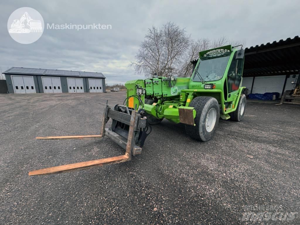 Merlo 40.17 Teleskopické kolové nakladače