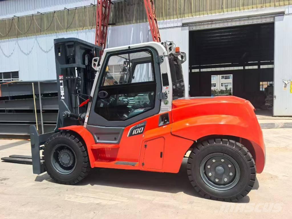 Heli K 100 Teleskopické manipulátory