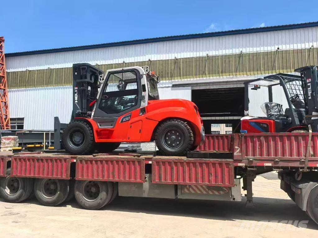 Heli K 100 Teleskopické manipulátory