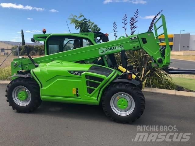 Merlo TH42 Teleskopické manipulátory