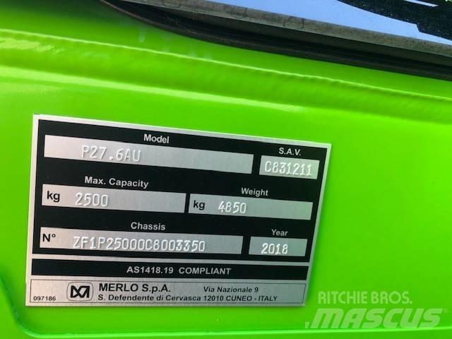 Merlo TH42 Teleskopické manipulátory