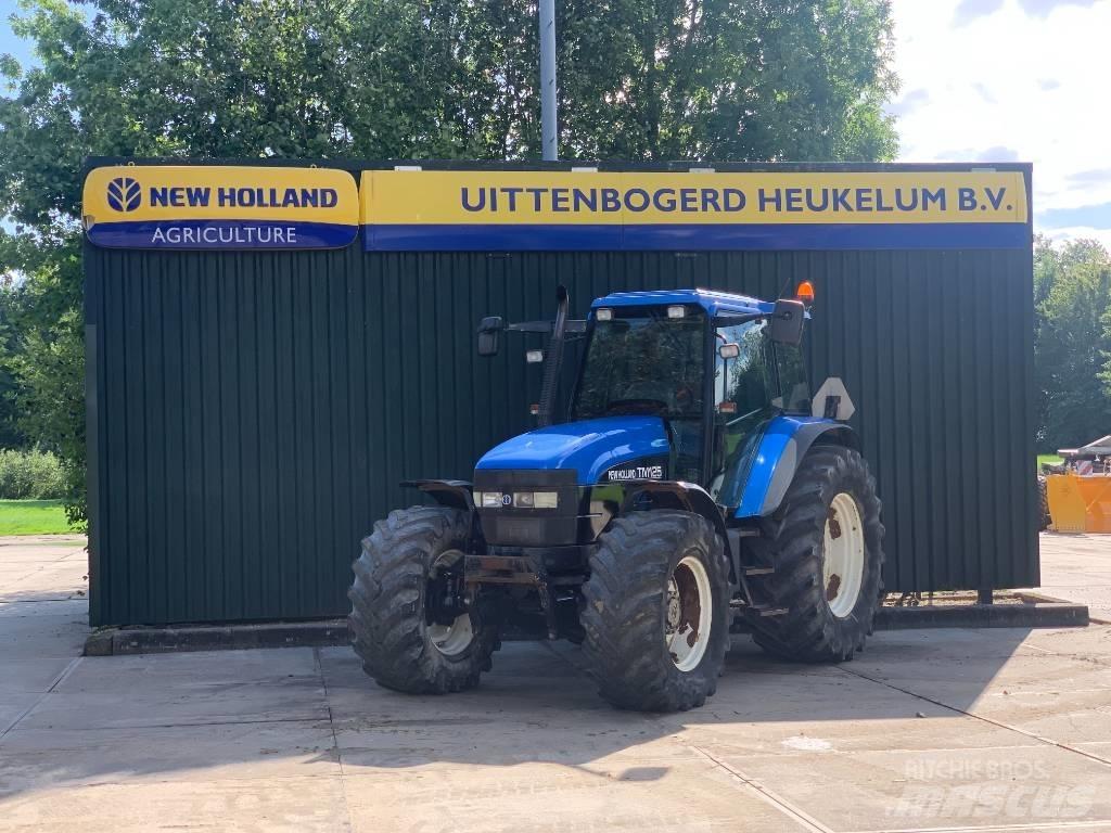 New Holland TM 125 Traktory