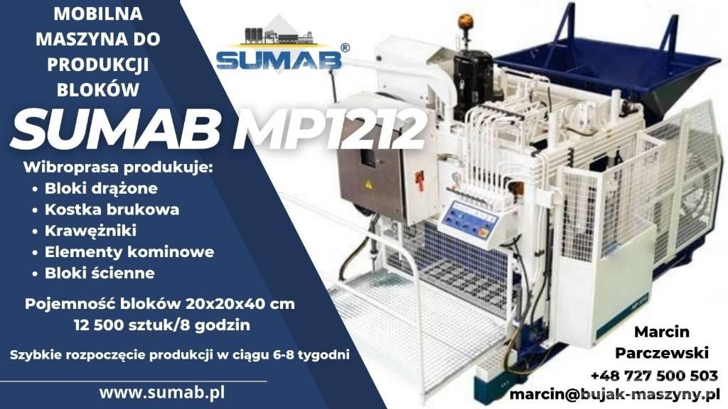  SUMAB MP1212 Dávkovače betonu