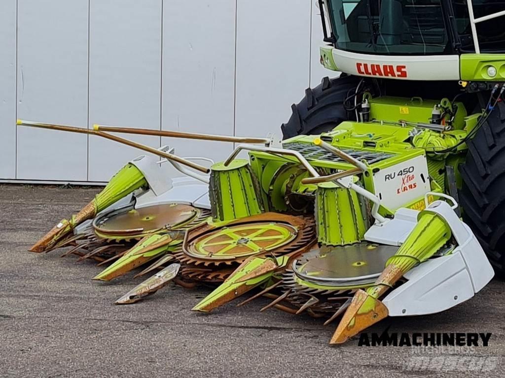 CLAAS RU450Xtra Kombajnové hlavice