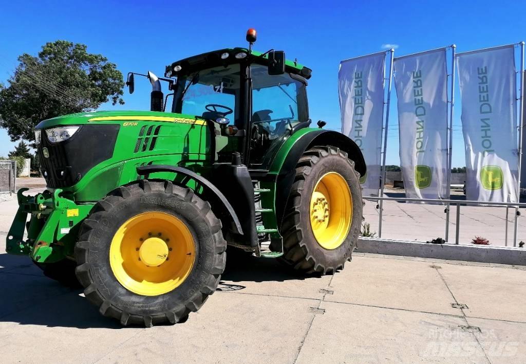 John Deere 6170 R Traktory