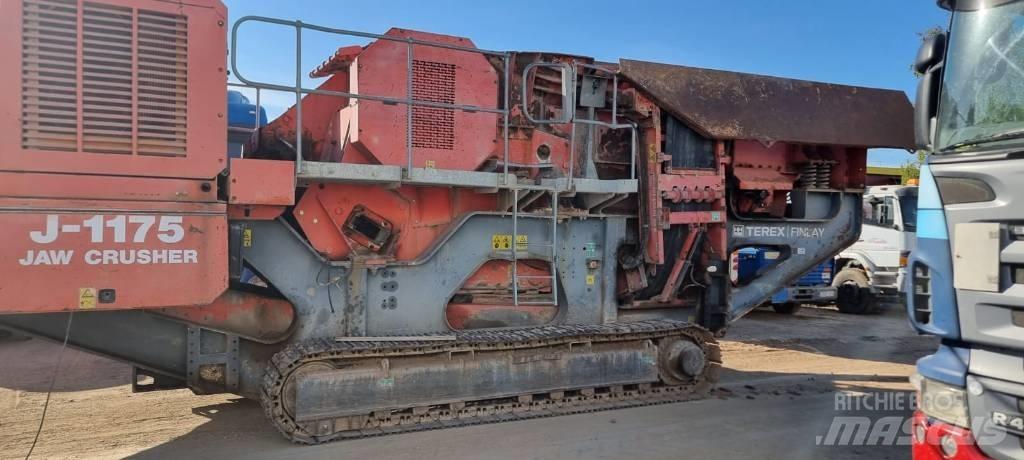 Terex Finlay J-1175 Mobilní drtiče
