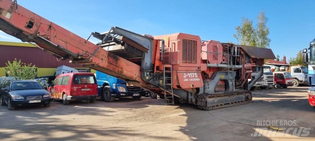 Terex Finlay J-1175 Mobilní drtiče