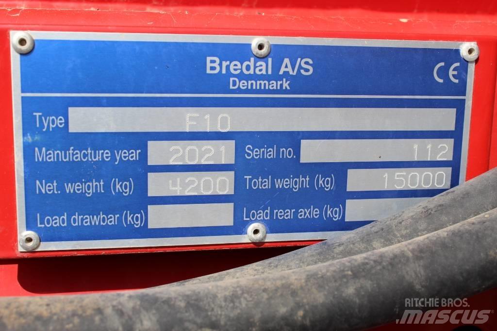 Bredal F 10 Rozmetadlo minerálních hnojiv