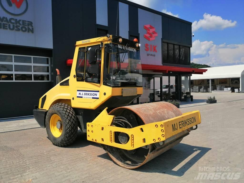 Bomag BW 177 D-4 Tahačové válce