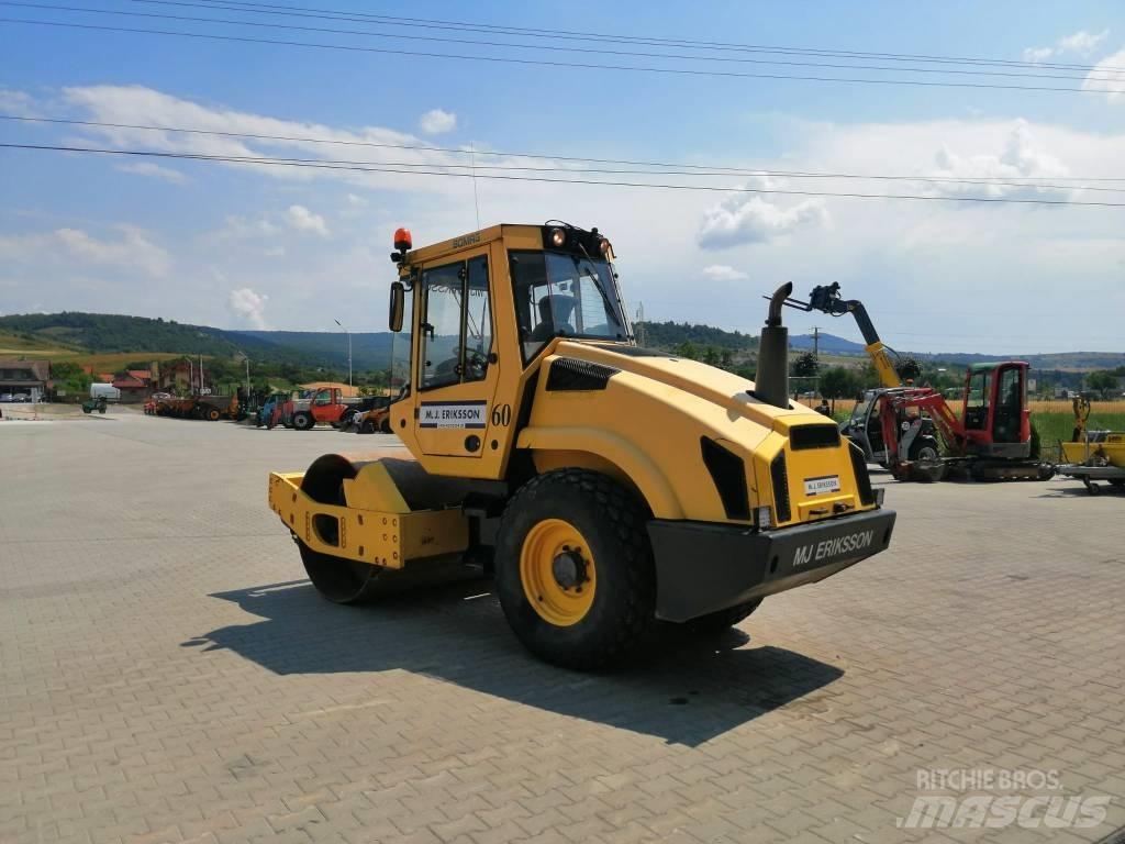 Bomag BW 177 D-4 Tahačové válce