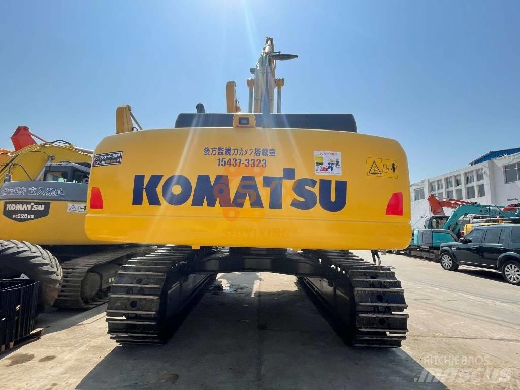 Komatsu PC 450 LC-8 Pásová rýpadla