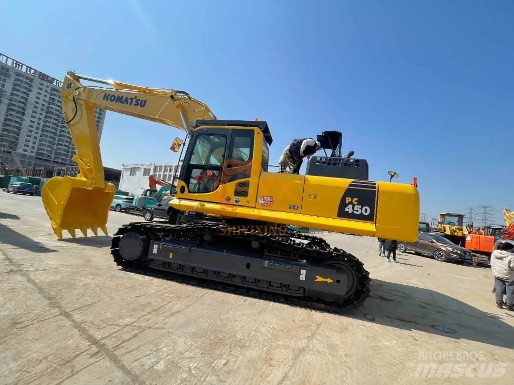 Komatsu PC 450 LC-8 Pásová rýpadla