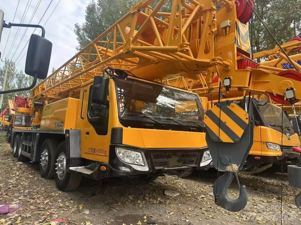 XCMG QY 50 K-II Univerzální terénní jeřáby