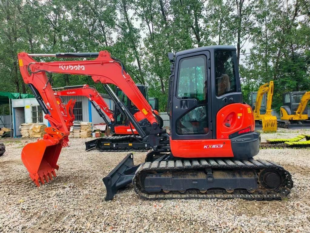 Kubota KX 163-5 Mini rýpadla < 7t