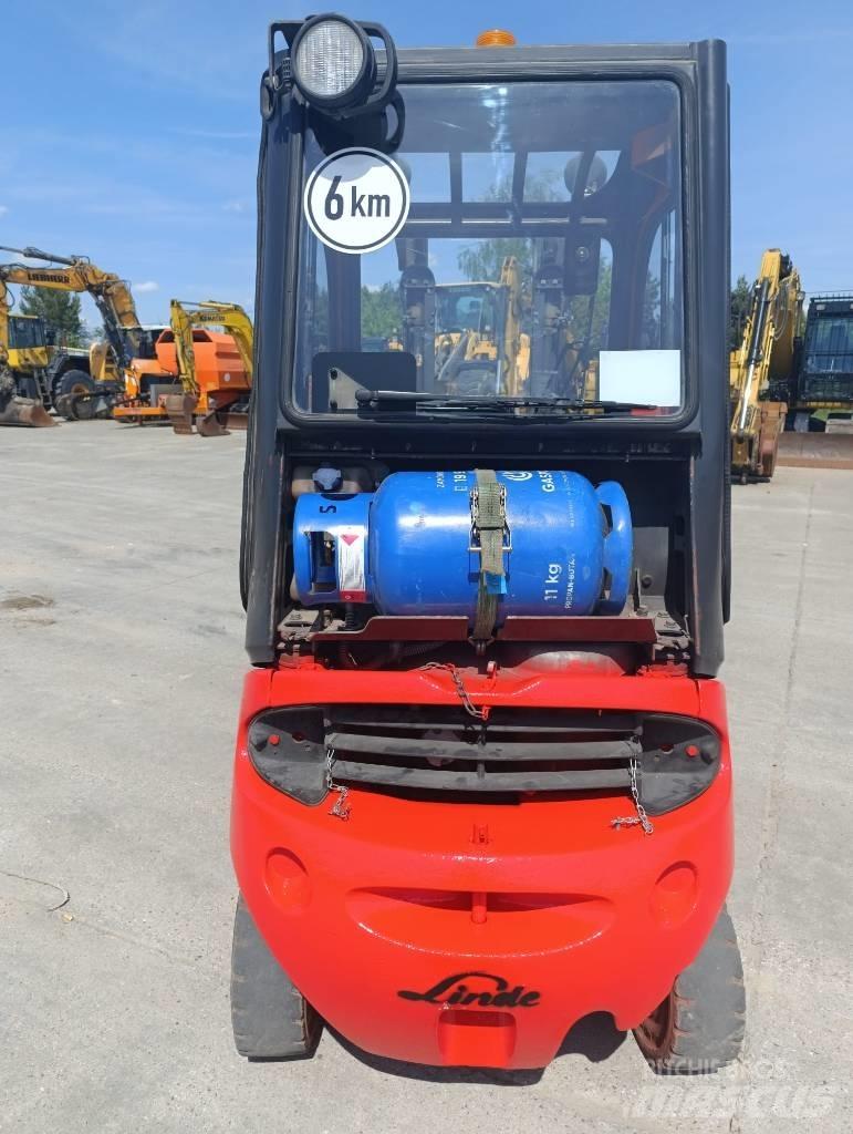 Linde H 18 T-03 LPG vozíky