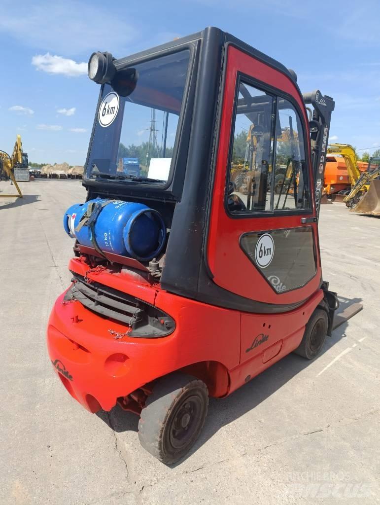 Linde H 18 T-03 LPG vozíky