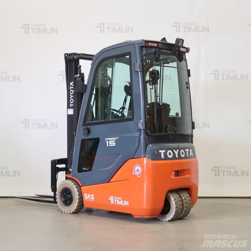 Toyota 8FBE15T Akumulátorové vozíky