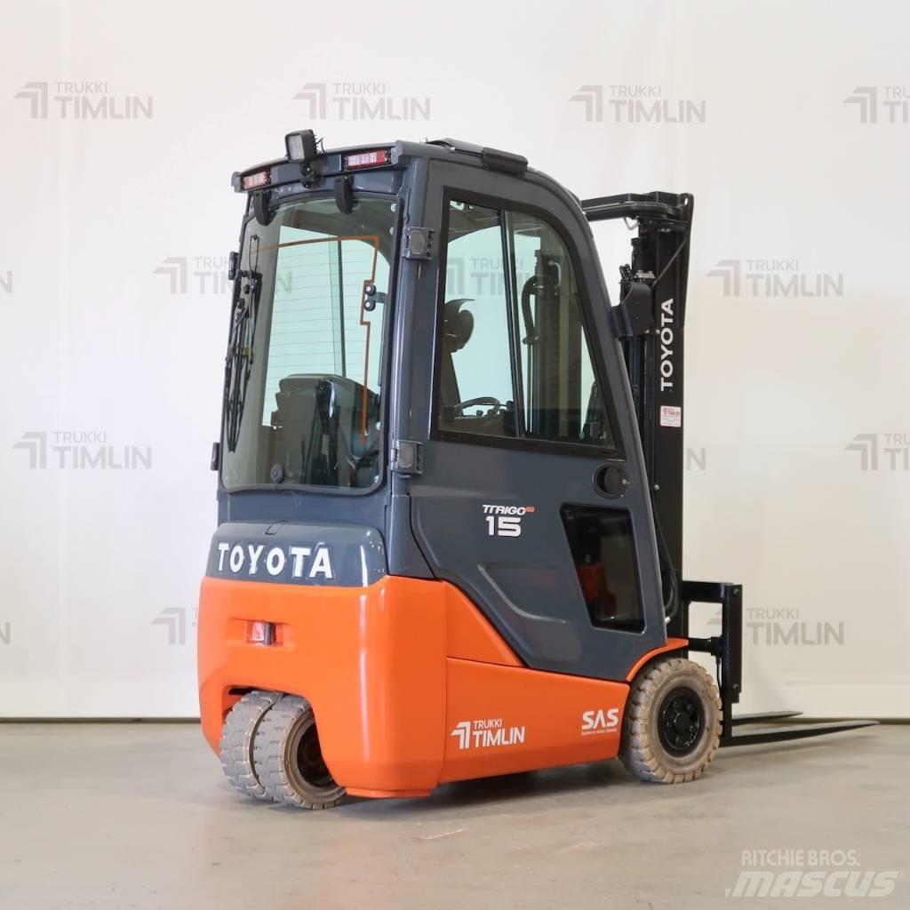Toyota 8FBE15T Akumulátorové vozíky